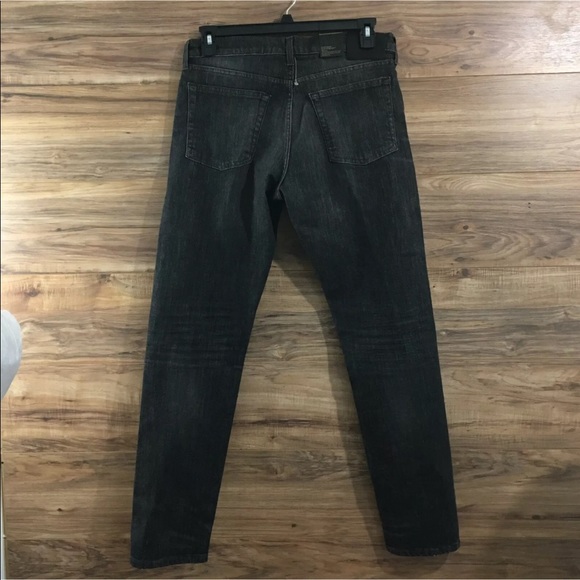<SOLD>FRYE HARRISON SLIM STRAIGHT BROCK JEANS NEW - Picture 2 of 6